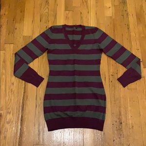 Y2K Knit Sweater Dress